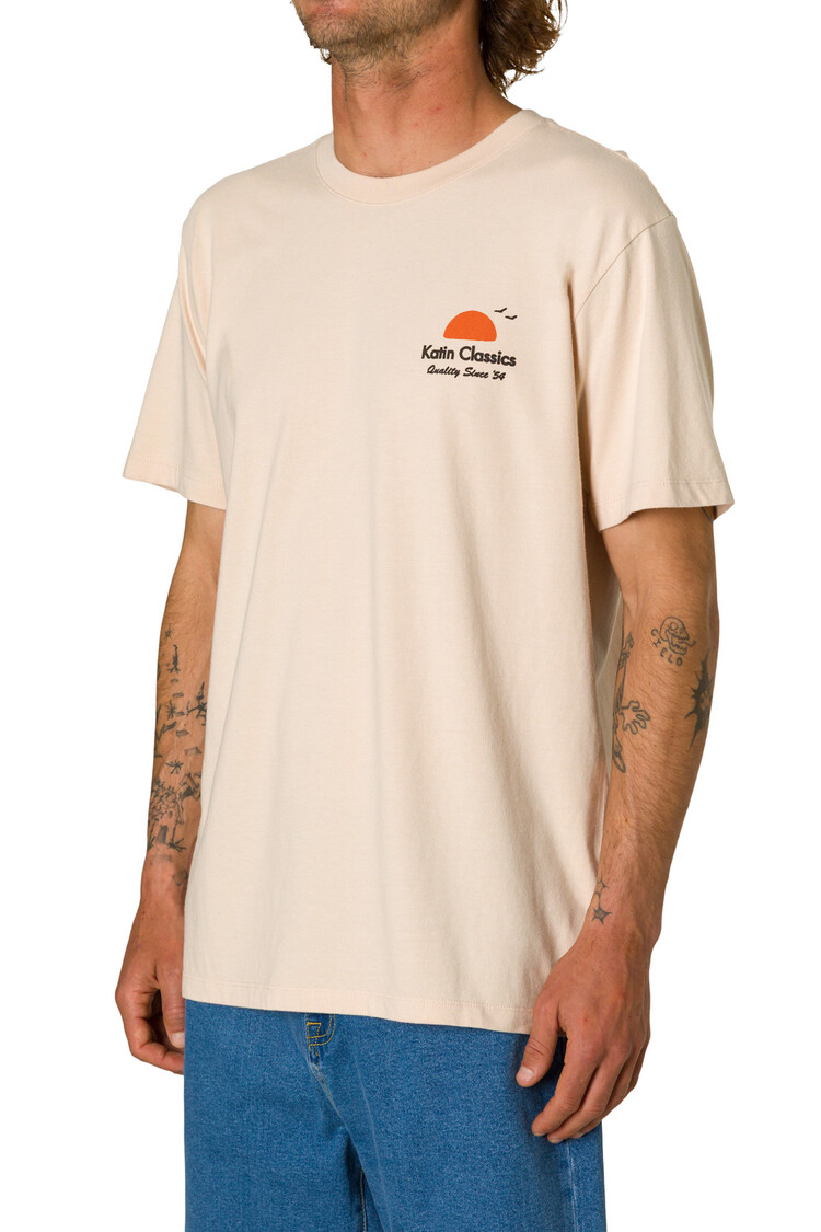 KATIN KATIN Auana Tee Almond Peach