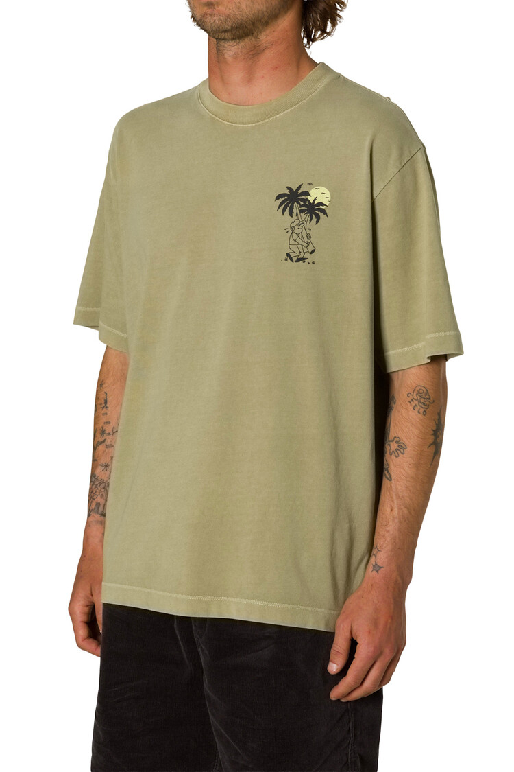 KATIN KATIN Delivery Box Fit Tee Covert Green
