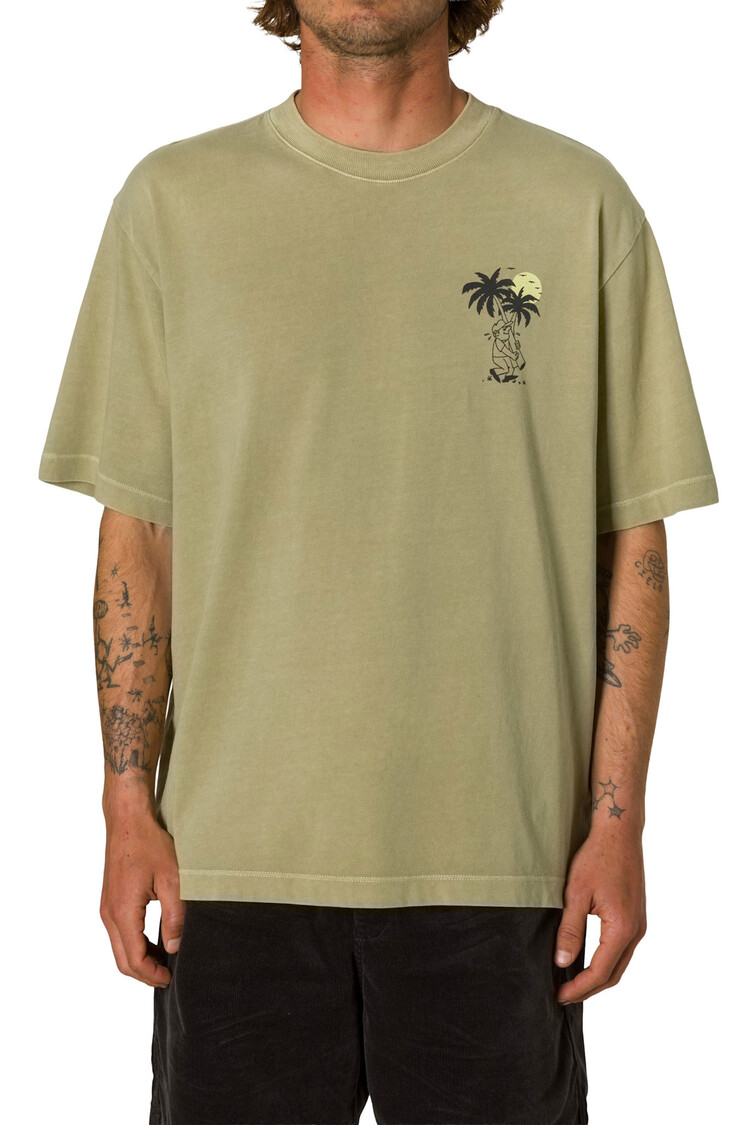 KATIN KATIN Delivery Box Fit Tee Covert Green