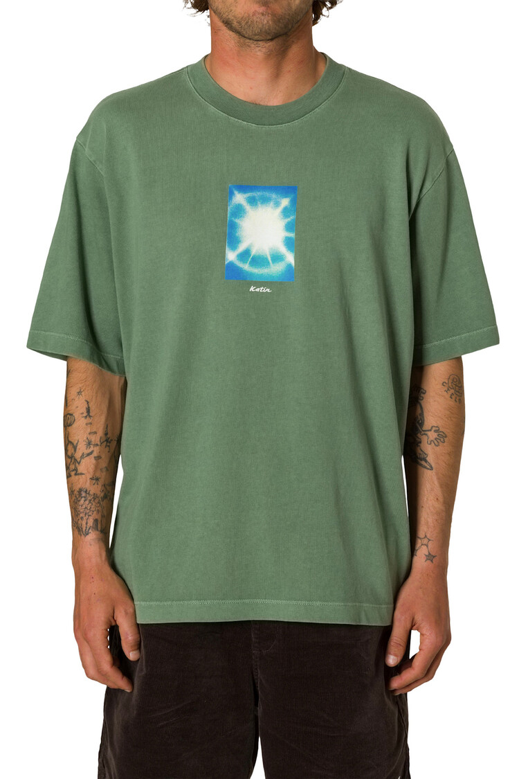 KATIN KATIN Glare Box Fit Tee Duck
