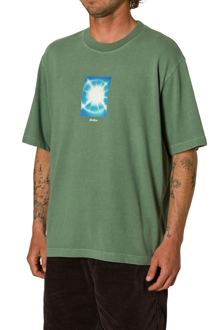 KATIN KATIN Glare Box Fit Tee Duck