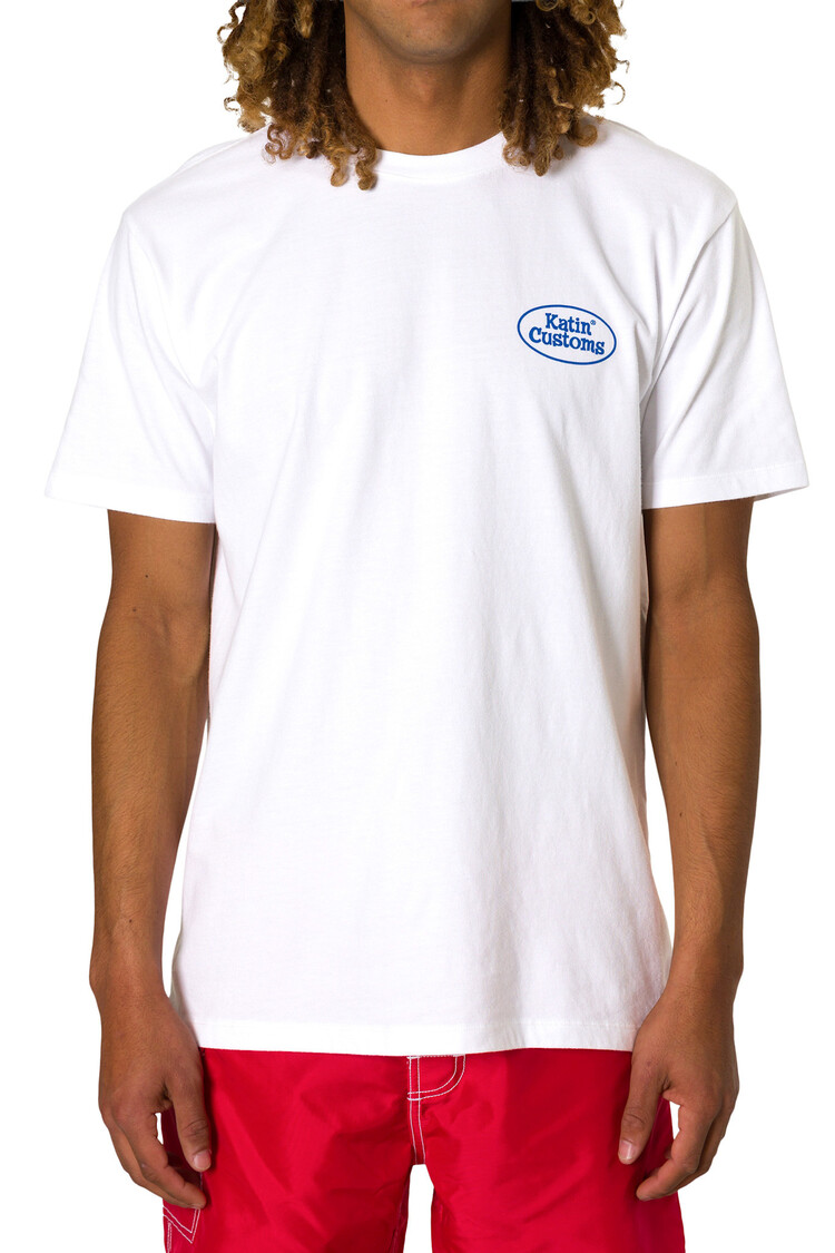 KATIN KATIN Haulin Tee White