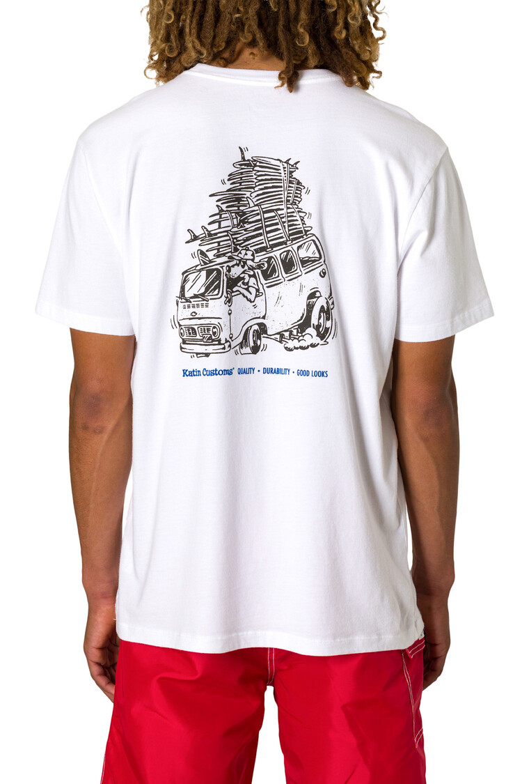 KATIN KATIN Haulin Tee White