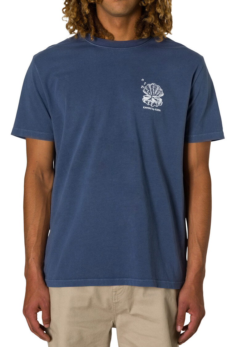 KATIN KATIN Vibrations Tee Midnight Tide