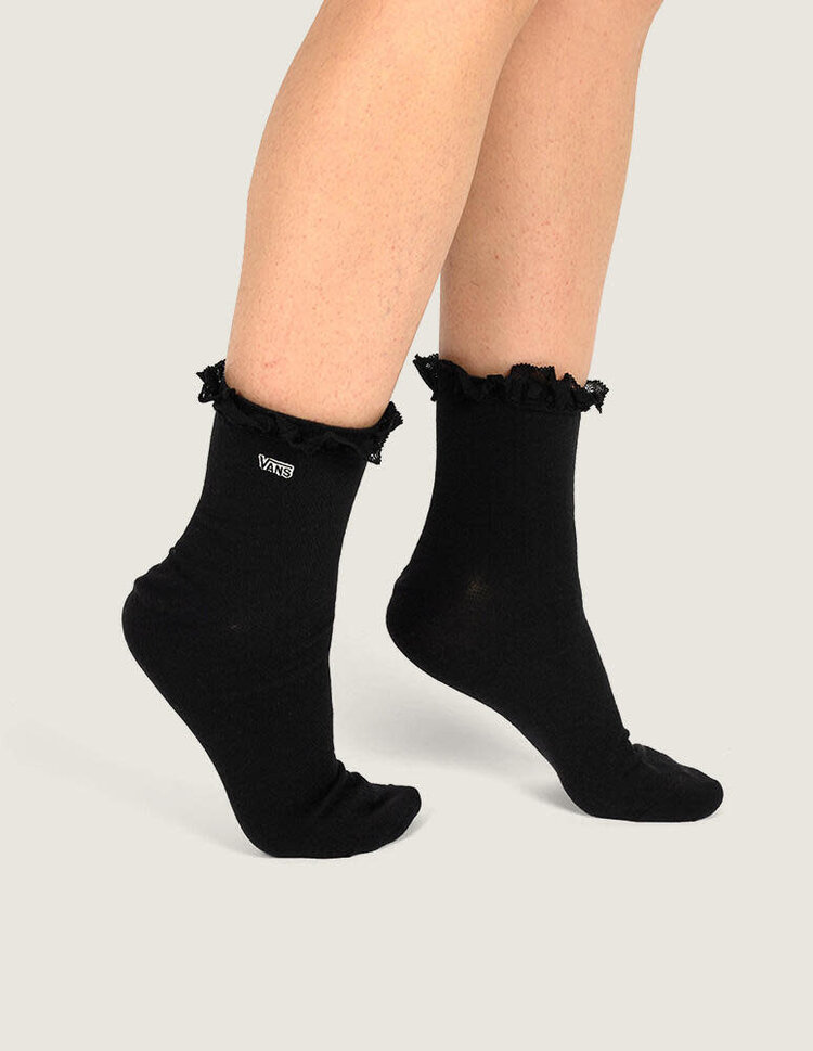 VANS VANS Sereno Lace Crew Socks Blackout