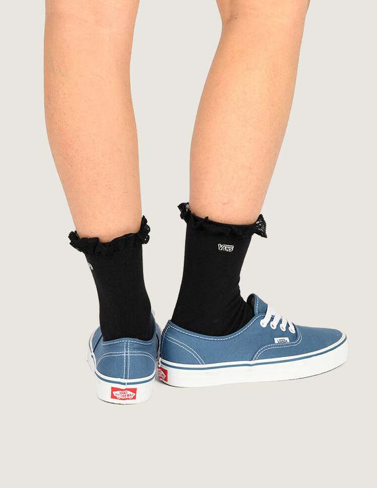 VANS VANS Sereno Lace Crew Socks Blackout