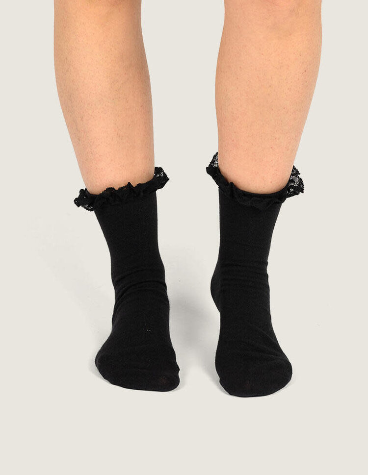 VANS VANS Sereno Lace Crew Socks Blackout