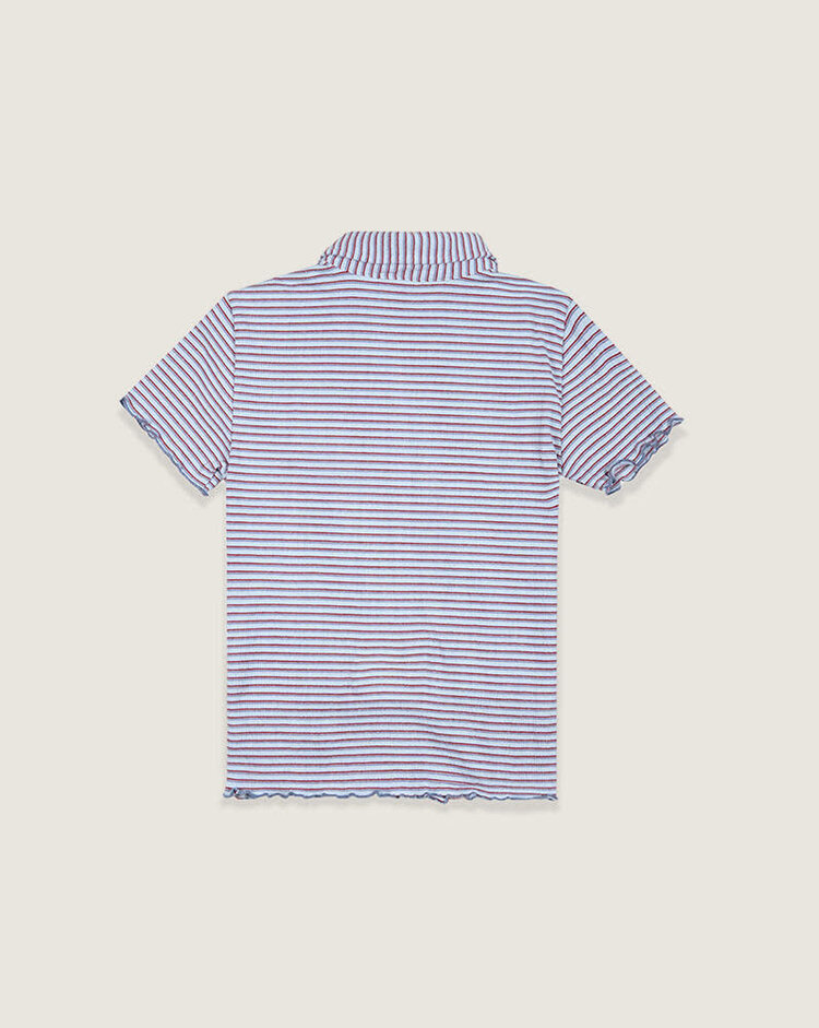 VANS VANS Maybelle Knit Shirt Dawn Mist Blue