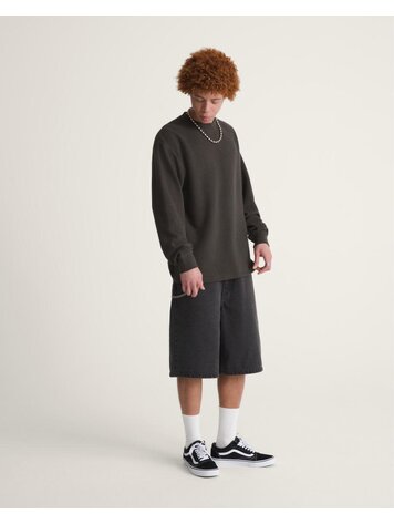 VANS VANS M Check-5 Baggy Denim Short Washed Black
