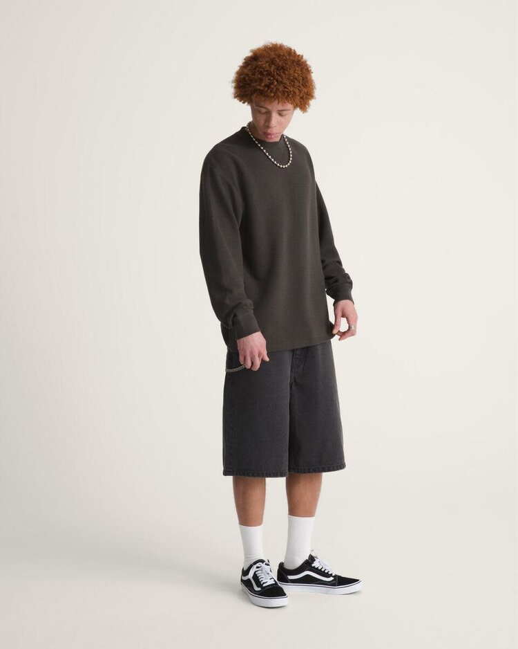 VANS VANS M Check-5 Baggy Denim Short Washed Black