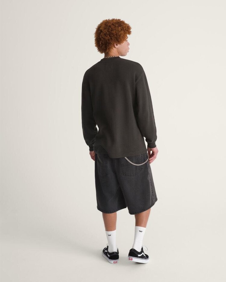 VANS VANS M Check-5 Baggy Denim Short Washed Black