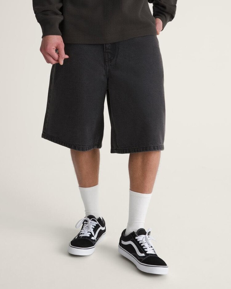 VANS VANS M Check-5 Baggy Denim Short Washed Black