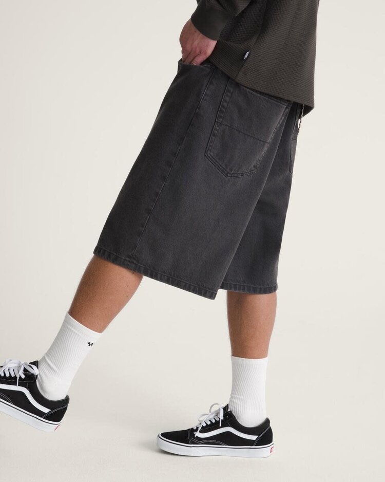 VANS VANS M Check-5 Baggy Denim Short Washed Black