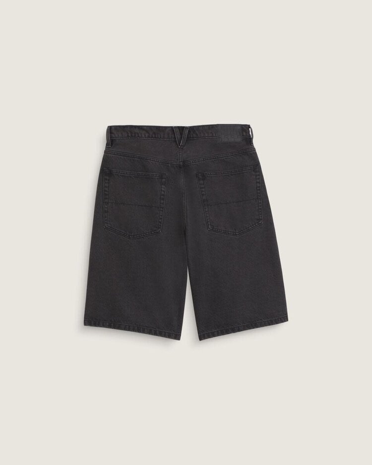 VANS VANS M Check-5 Baggy Denim Short Washed Black