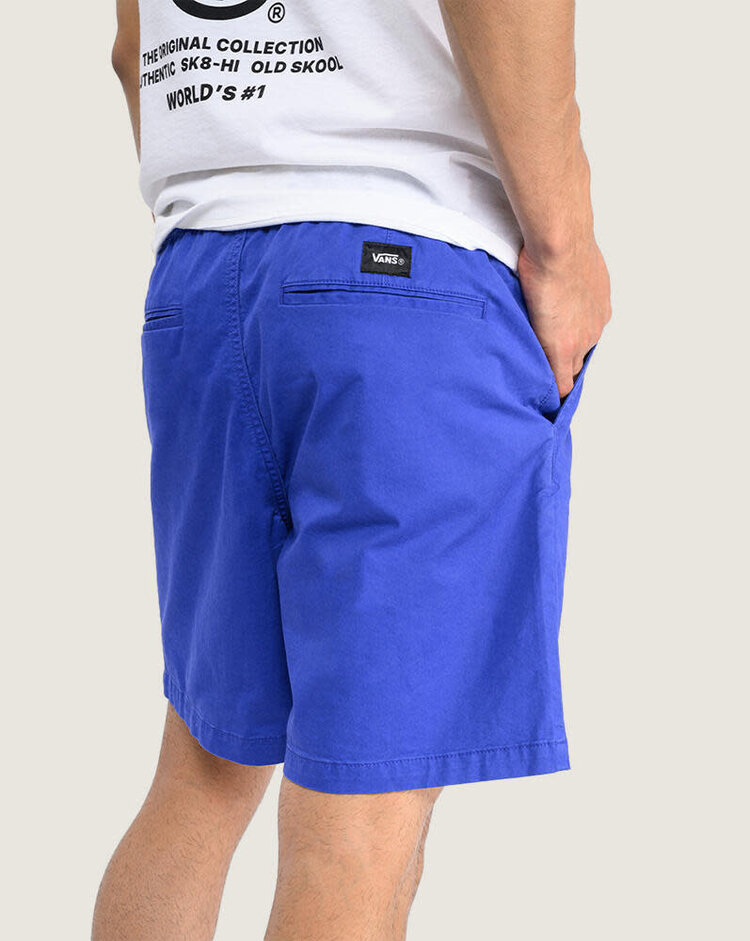 VANS VANS Range Relaxed Elastic Shorts Royal Cobalt Blue