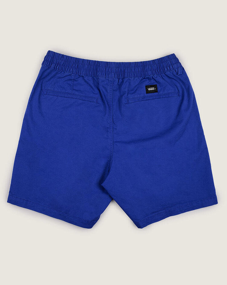 VANS VANS Range Relaxed Elastic Shorts Royal Cobalt Blue