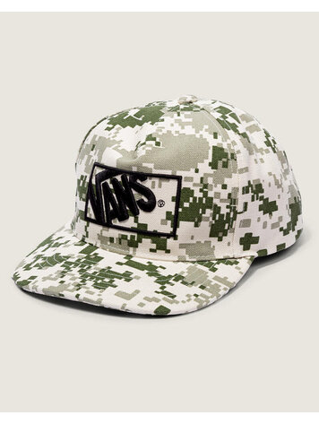 VANS VANS Vans Formula Snapback Hats Neutral Olive Green / Marshmallow White