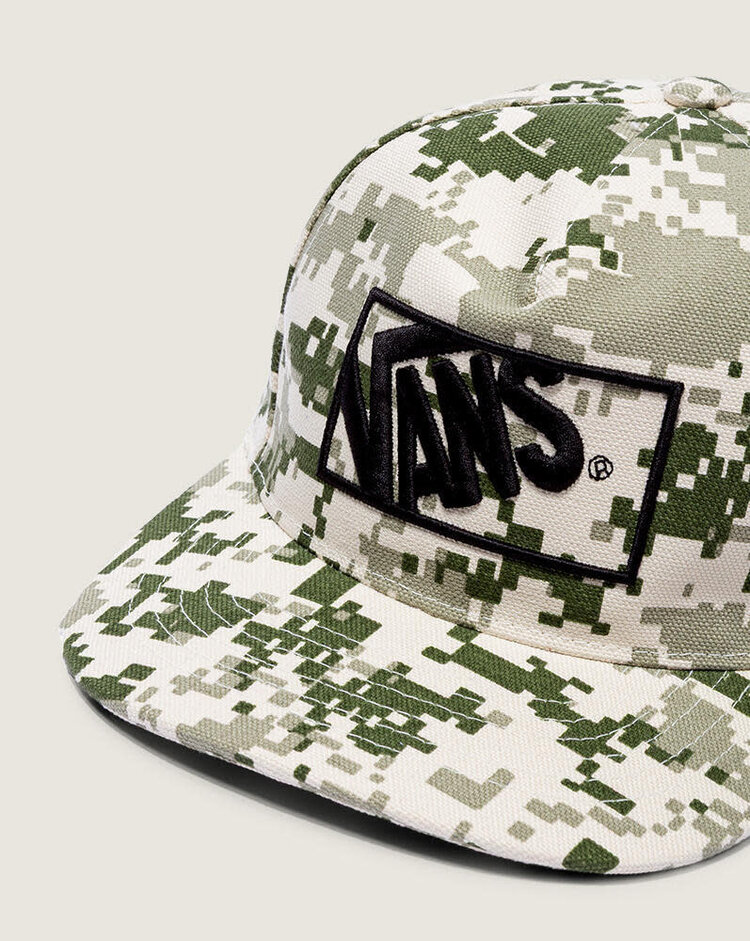 VANS VANS Vans Formula Snapback Hats Neutral Olive Green / Marshmallow White