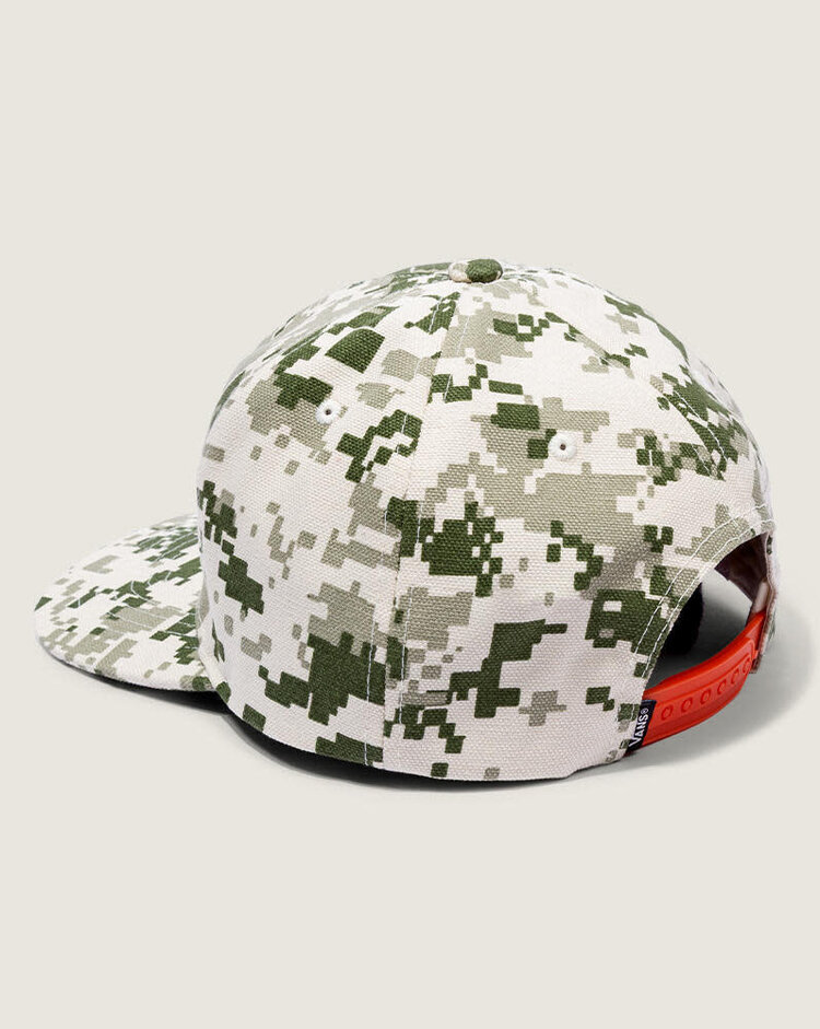 VANS VANS Vans Formula Snapback Hats Neutral Olive Green / Marshmallow White