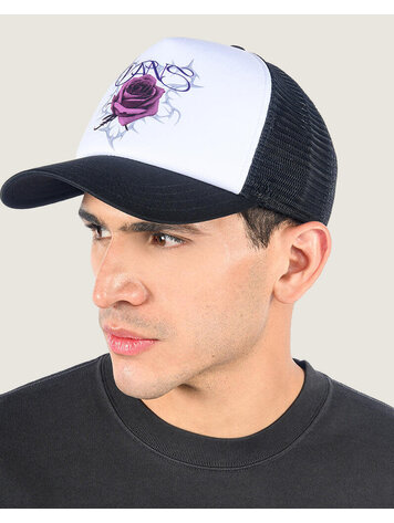 VANS VANS Vans Art Trucker Hat White