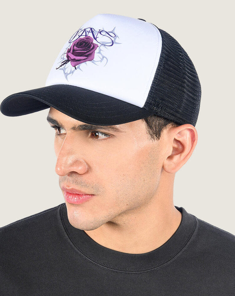 VANS VANS Vans Art Trucker Hat White