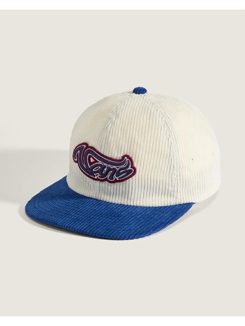 VANS VANS Wavy Script Jockey Hat True Blue