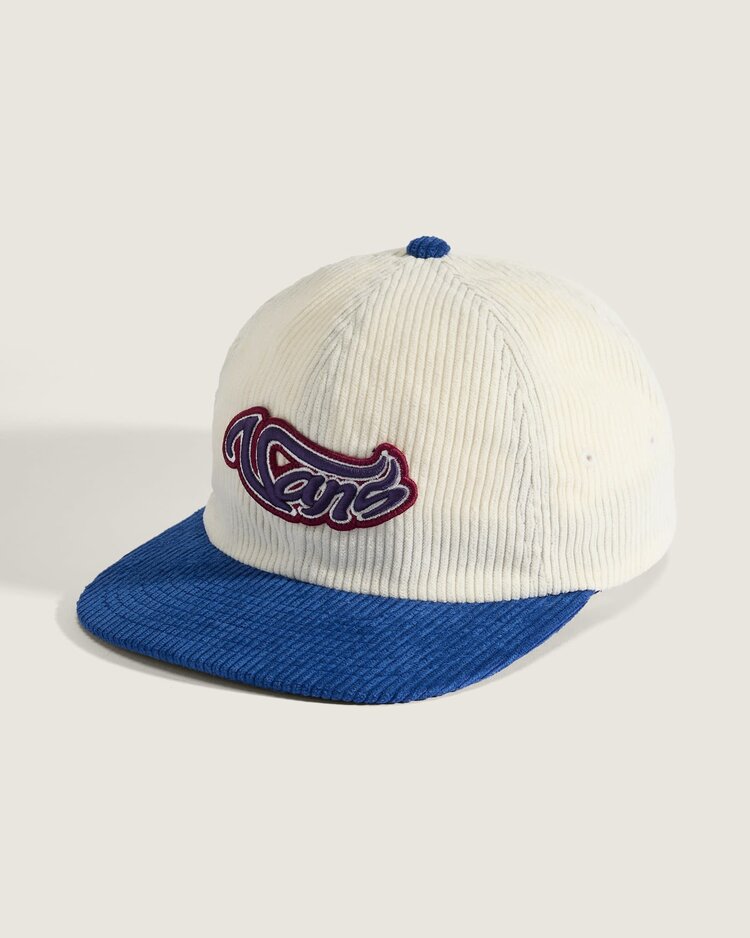 VANS VANS Wavy Script Jockey Hat True Blue