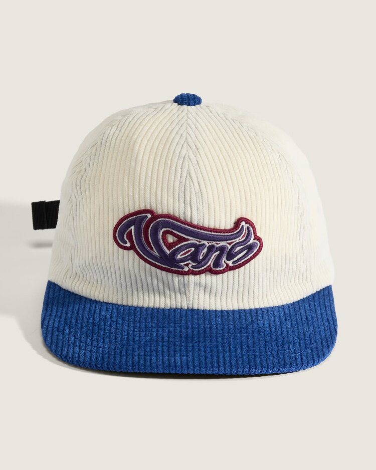 VANS VANS Wavy Script Jockey Hat True Blue