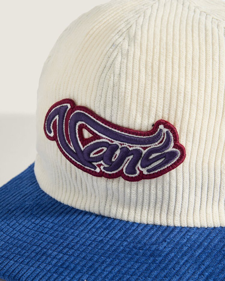 VANS VANS Wavy Script Jockey Hat True Blue