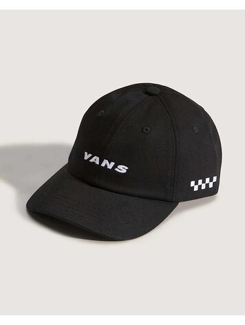 VANS VANS Kids Check Side Jockey Hat Black