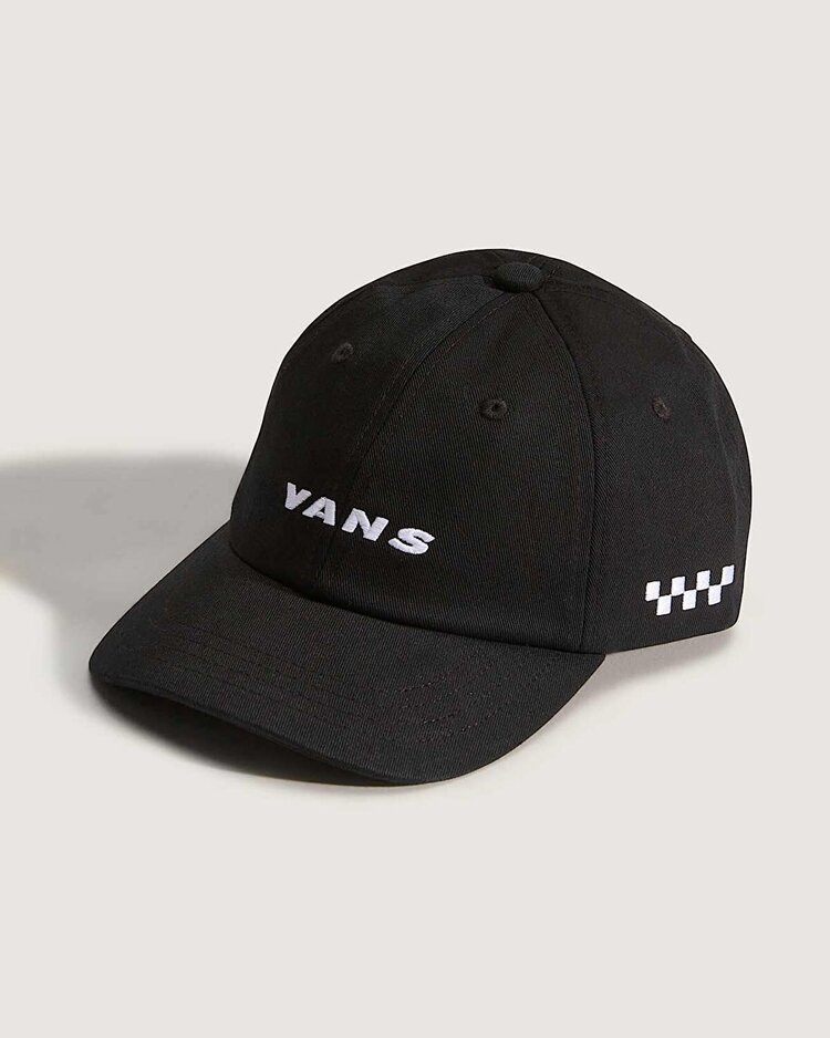 VANS VANS Kids Check Side Jockey Hat Black