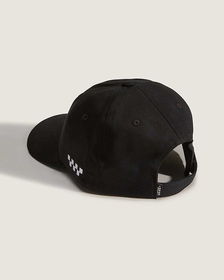 VANS VANS Kids Check Side Jockey Hat Black