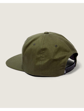VANS VANS Show Off Snapback Hat Mossy Olive Green