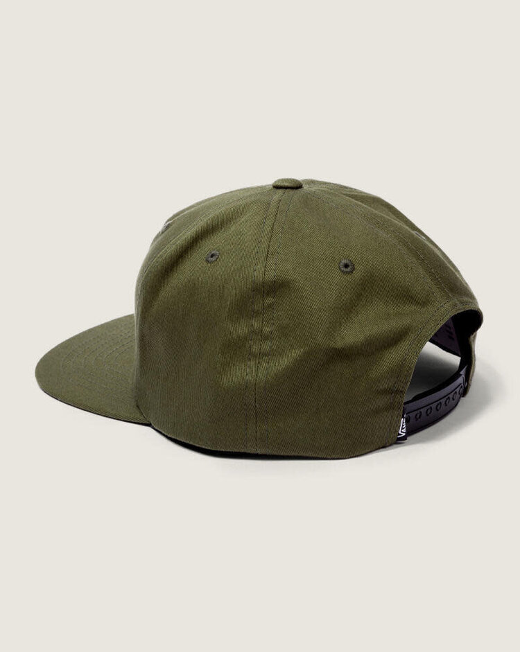 VANS VANS Show Off Snapback Hat Mossy Olive Green