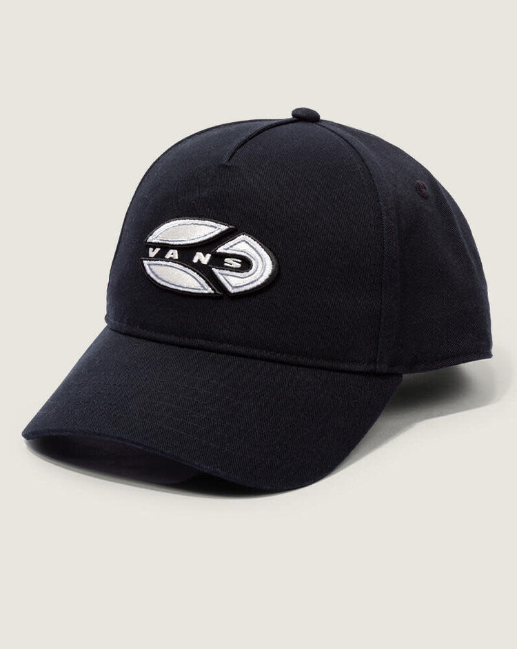 VANS VANS Oval Blaster Snapback Hat Black
