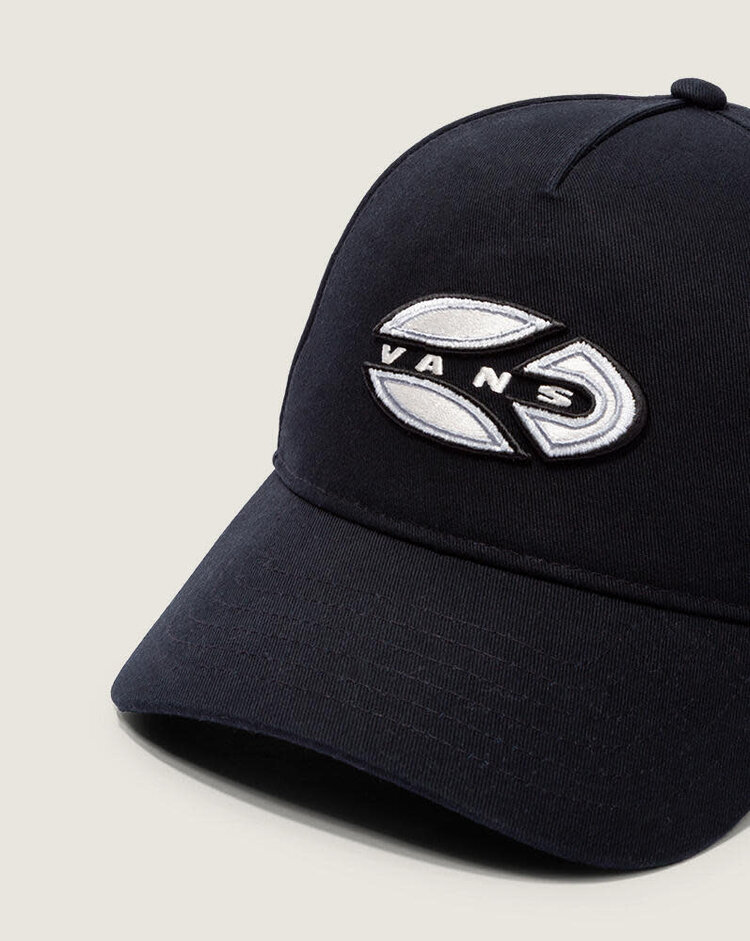 VANS VANS Oval Blaster Snapback Hat Black