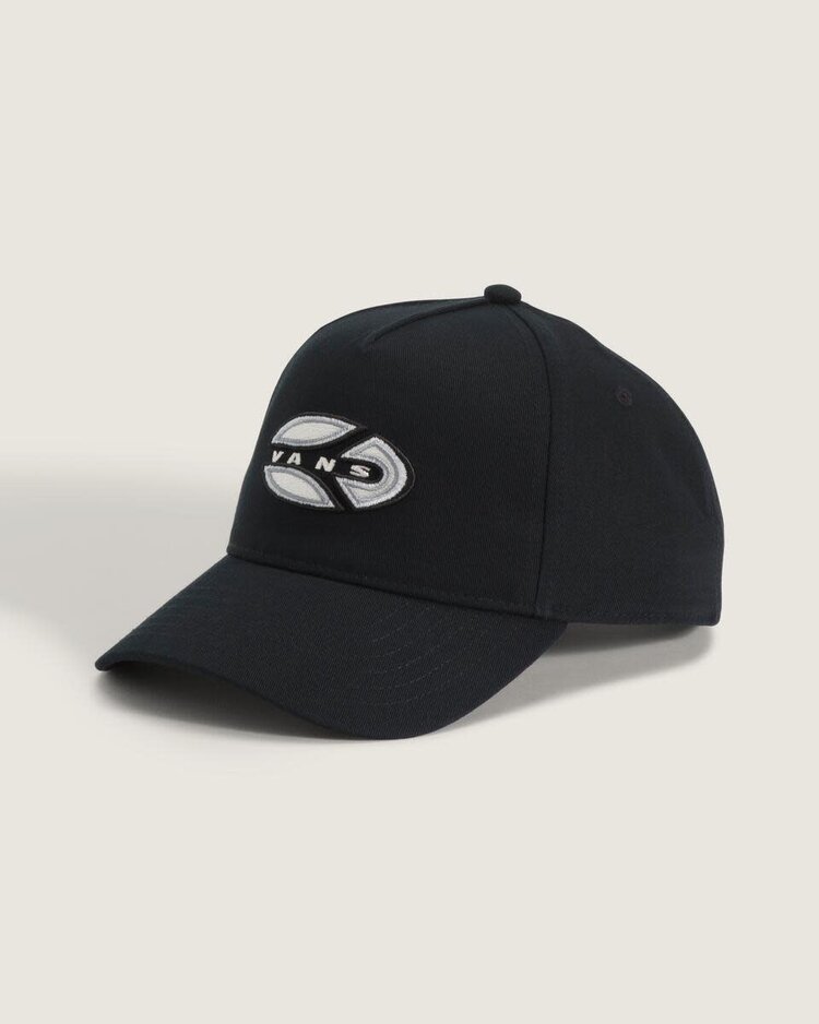 VANS VANS Oval Blaster Snapback Hat Black