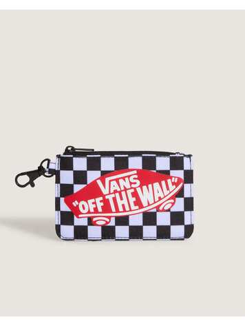 VANS VANS Off The Wall Zip Wallet Black / White