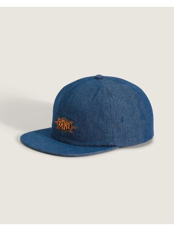 VANS VANS Hypnotist Jockey Hat Stonewash Blue