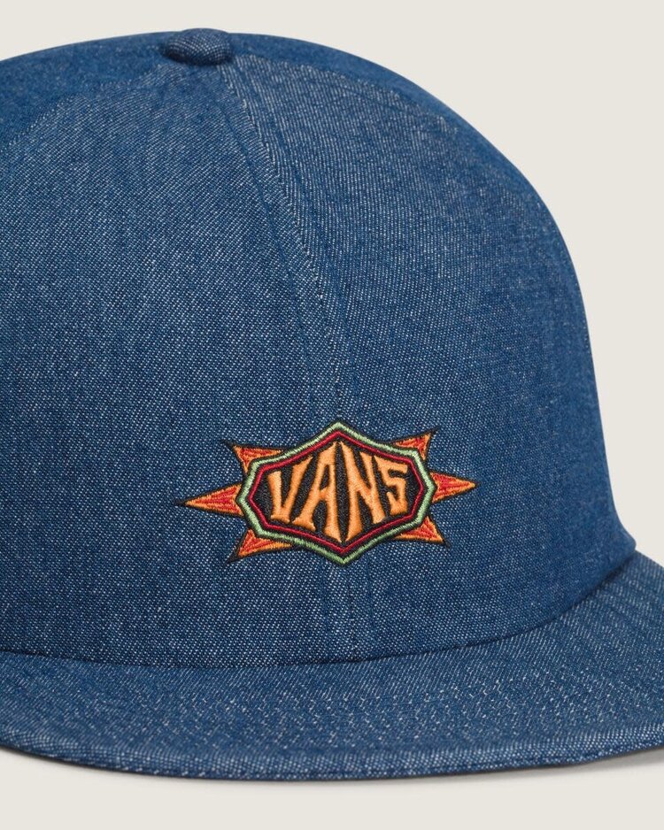 VANS VANS Hypnotist Jockey Hat Stonewash Blue