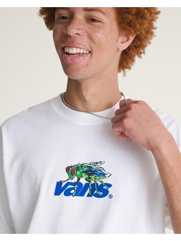 VANS VANS Fly Vans T-Shirt White