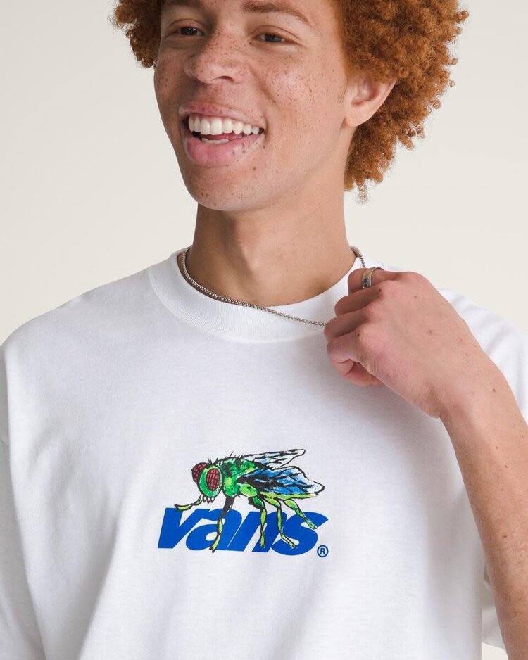 VANS VANS Fly Vans T-Shirt White