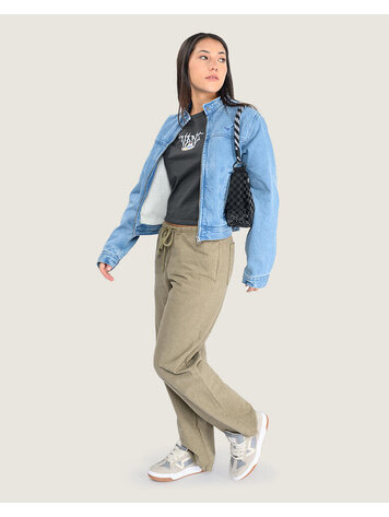 VANS VANS Little Kids Eunice Elastic Pants Bay Leaf Green