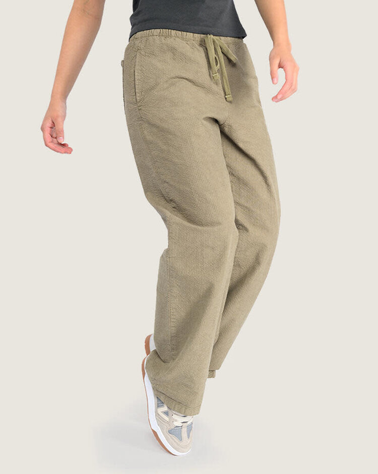 VANS VANS Little Kids Eunice Elastic Pants Bay Leaf Green