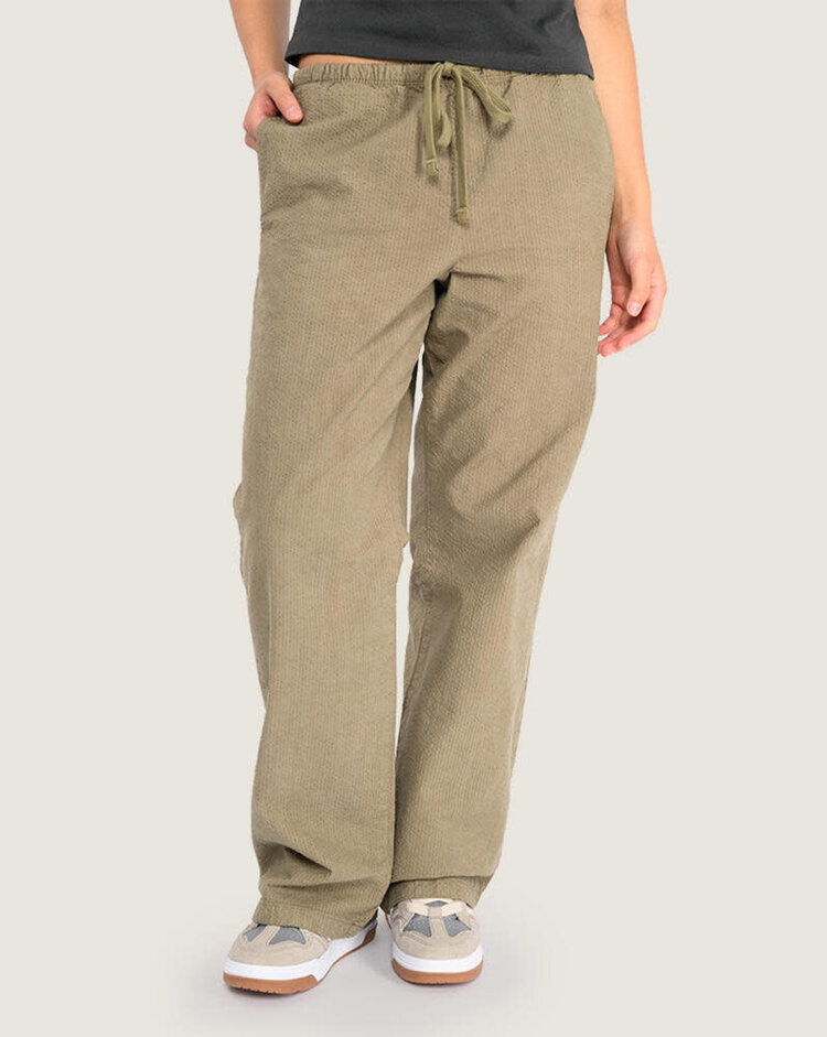 VANS VANS Little Kids Eunice Elastic Pants Bay Leaf Green