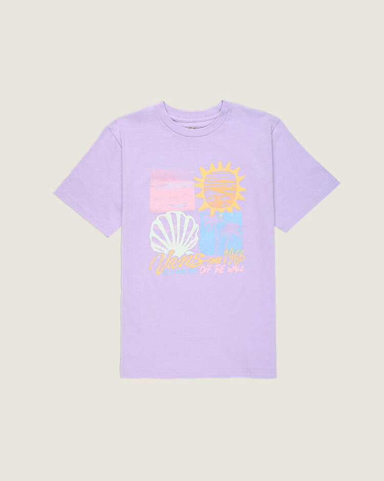 VANS VANS Kids Shore Thing T-Shirt Soft Orchid Purple