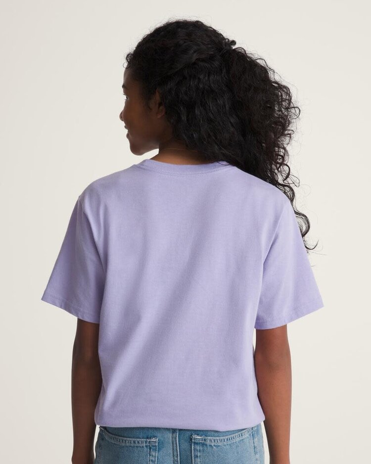 VANS VANS Kids Shore Thing T-Shirt Soft Orchid Purple