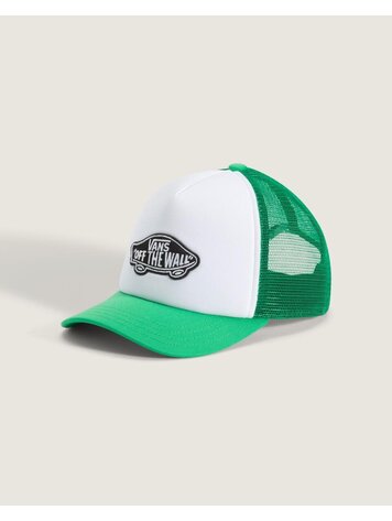 VANS VANS Classic Patch Trucker Hat Vivid Verdant Green