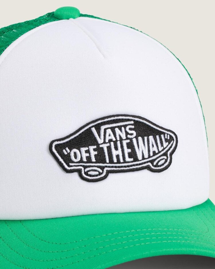 VANS VANS Classic Patch Trucker Hat Vivid Verdant Green
