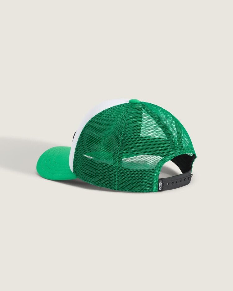 VANS VANS Classic Patch Trucker Hat Vivid Verdant Green
